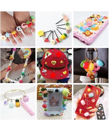 Jihuoo 100g Cute 3D Polymer Nail Art Slices - Christmas Mucus Charms & Craft Accessories for Unique Nail Decorations - Buy Online on GoSupps.com