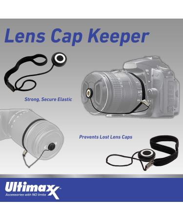 Ultimaxx 55MM Lens Filter Kit with 2.2X Telephoto, Wide Angle, Macro Lenses - Compatible with Nikon D3400 D3500 D5500 D5600 Camera & AF-P DX 18-55mm Lens - Buy Online on GoSupps.com