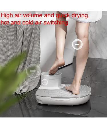 WEVRMQDY Body Dryer Full Body Dryer for The Shower Hot and Cold Air Multi-Speed Switching 1300w Full Body Dryer Machine Skin Body Dryer Hair Dryer with Gravity Sensor - Buy Online on GoSupps.com