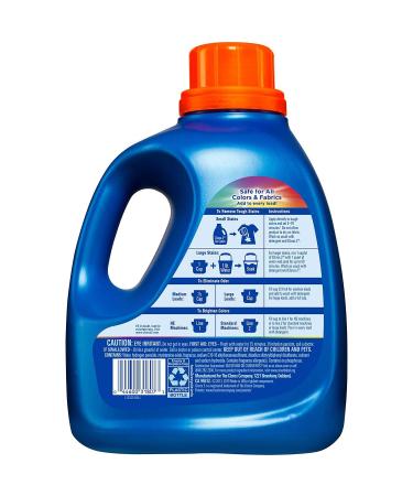 Clorox 2 Colors Stain Remover - Max Performance (102 Loads) | Removes 3X More Stains | 112.75 Fl Oz - Buy Online - Buy Online on GoSupps.com