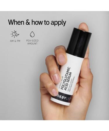 Be for Beauty The INKEY List serum of 3 polyglutamic acid helps lock in moisture for instantly smooth skin 30 ml - Buy Online on GoSupps.com