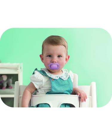 MAM Original Matte Baby Pacifier - Nipple Shape for Healthy Oral Development | Sterilizer Case | Unisex 16+ Months | 2 Count - Buy Online on GoSupps.com