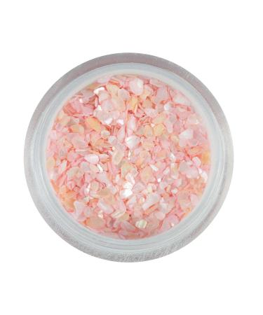 N&BF Nail Art Mussel Splitter 12er Set | Colorful Crushed Shells & Glitter for Gel Nails | Perlmutt Splinters & Musschel Inlays - Buy Online on GoSupps.com