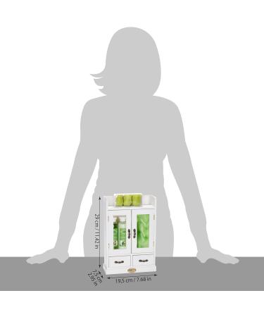 BRUBAKER Cosmetics 10-Piece Avocado Bath & Care Gift Set - Vintage White Beauty Cabinet for Spa Luxury - Buy Online on GoSupps.com