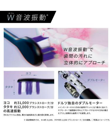 Buy Panasonic EW-DT73-A Sonic Vibration Toothbrush - Dolts Deep Navy Japan Import - Fast International Shipping - Buy Online on GoSupps.com