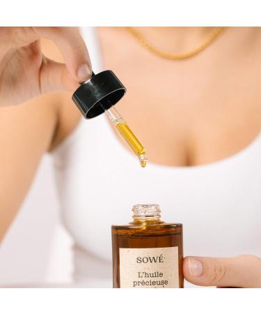  Sow THE PRECIOUS OIL - Organic Anti-Aging and Antioxidant Face Serum - Prickly Pear & Argan - Moisturizing Nourishing Radiant Skin - Natural Care for All Skin Types - 30 ml - Buy Online on GoSupps.com
