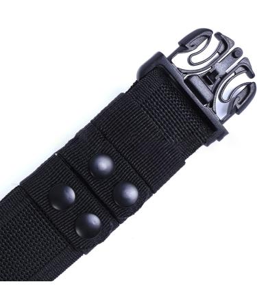 Yanwuwa 5.0 cm Width 130 cm Army Belt - Quick Release Hunting Training Belt with Strong Buckle for Men - Khaki Combat Belt - Buy Online on GoSupps.com