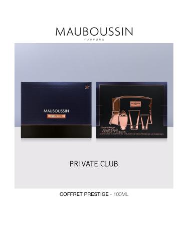 Mauboussin Private Club Prestige Set - Eau de Parfum & Grooming Essentials - International Shipping Available - Buy Online on GoSupps.com