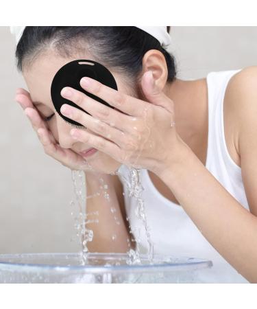 Baluue Silicone Face Scrubber - Exfoliating Brush for Men & Women | Best Manual Facial Cleansing Tool for Glowing Skin - Buy Online on GoSupps.com