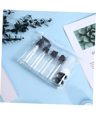 Portable Toiletry Set - Refillable Shampoo Lotion & Body Wash Bottles for Travel | Eco-Friendly Pump & Spray Bottles - Buy Online on GoSupps.com