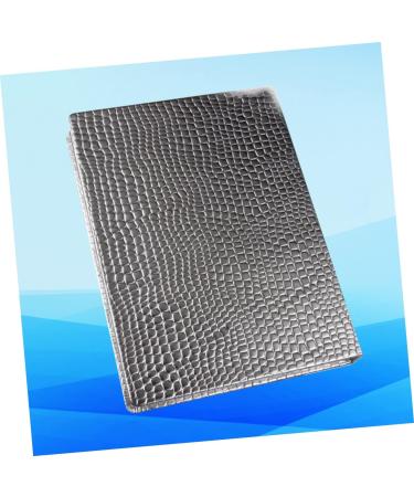  CANIGHT CANIGHT 160 Instrument Manicure Display Book for Nail Polish Display Book with Color Chart for Nails Nail Polish Show Nail Color Chart Display Nail Polish Card Color Show Card Nail Shape Gel - Buy Online on GoSupps.com