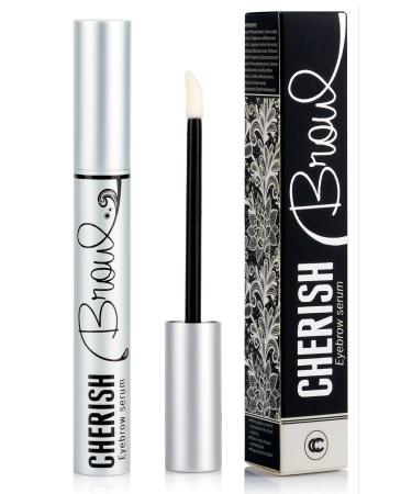 Eyebrow Growth Serum - Cherisher | Conditioner That Cherish Your Natural Brows Make It Bold Thick And Defined | Enhancer That Stimulates Regrowth New Eyebrows