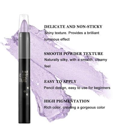 BOOBEES Eyeshadow Pencil Crayon Long-Lasting Cream Eyeshadow Pen for Glittering Eye Makeup | Easy to Use Shades 09 & 11 | International Shipping Available - Buy Online on GoSupps.com