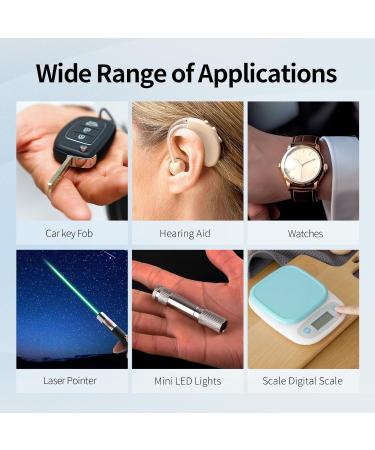 Buy 377 SR626SW Batteries | 376 LR626 AG4 1.5V Alkaline Coin Cells | 10 Count Pack for Long-Lasting Power - Buy Online on GoSupps.com