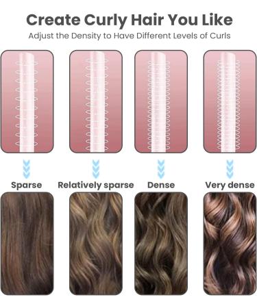 Heatless Curlers Headband Comfortable Silk Heatless Hair Curler for Sleeping Satin Heatless Curling Set for Long Short Medium Hair No Heat Curls Rod with Hairpin and Scrunchies DIY Hairstyles(Pink) - Buy Online on GoSupps.com