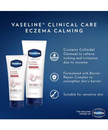 Vaseline Eczema Calming Barrier Repair Body Cream 6.8 fl oz - Buy Online on GoSupps.com