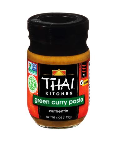 Thai Kitchen Gluten Free Green Curry Paste, 4 oz - Buy Online on GoSupps.com