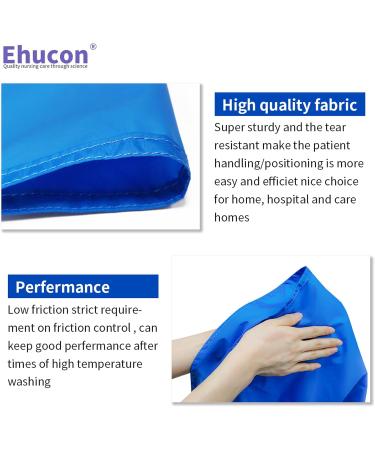 Ehucon Tubular Transfer Slide Sheet for Patient Transfer Washable and Reusable Sliding Sheets to Move Elderly Safety(27.6in x 47.2in) - Buy Online on GoSupps.com