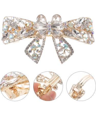 Beaupretty Girls Hair Accessories Hair Jewelry Clips Girls Hairpin Hair Barrettes for Women Fine Hair Vintage Hair Accessories Women Hairpin Women's South Korea Alloy The Flowers White - Buy Online on GoSupps.com