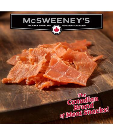 McSweeney's Original Turkey Jerky Bulk Case. School Snacks Gluten Free High Protein Snacks Low Carb Keto Friendly Low Fat Naturally Smoked Canadian Made. 70g (Pack of 12) Turkey - Original 70.00 g (Pack of 12) - Buy Online on GoSupps.com