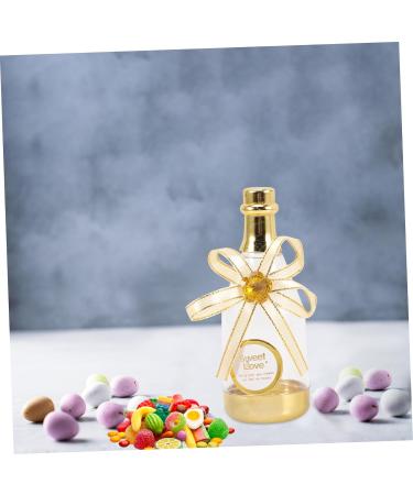 HOMSFOU 24 Pcs Clear Plastic Container Plastic Containers Candy Container Mini Containers Wedding Favour Clear Boxes Gift Boxes Small Candy Boxes Bride Bottle Red White Blue - Buy Online on GoSupps.com