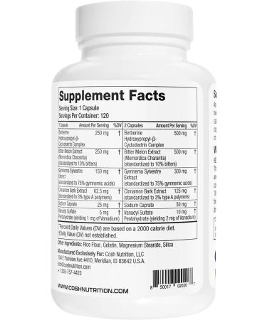 Gorilla Mind Glucose Disposal Agent: Fat Loss & Muscle Growth Support (120 Capsules) - Buy Online on GoSupps.com