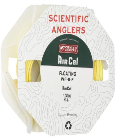 Scientific Anglers Air Cel Floating Lines Yellow WF- 5-F