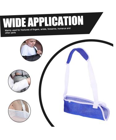 FRCOLOR Pediatric Arm Sling - Adjustable Support for Kids Comfortable Breathable Design for Fractures & Sprains - Buy Online on GoSupps.com