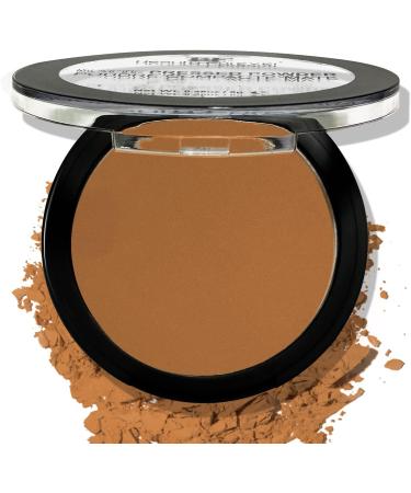 Beauty Forever Matte Pressed Powder - Oil-Free & Lightweight (11 Medium Deep) - 8g - Buy Online on GoSupps.com