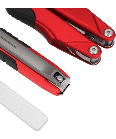 Fingernail Clipper Nail Clippers Set Antisplash for Nail Shop for Household for Bedroom for Man for Adult - Buy Online on GoSupps.com