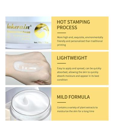 Buy Glycine Face Cream - Glycerin Moisturizer for Extremely Dry Skin | Non-Greasy Moisturizing Cream for Face & Body - 1.76 oz - International Shipping Available - Buy Online on GoSupps.com