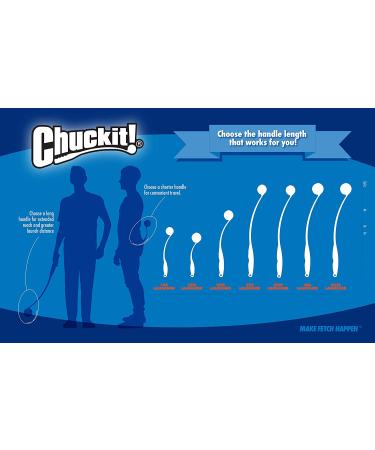 Chuckit! Ultra Squeaker Ball Medium - Pack of 2 | Durable Dog Toy - Buy Online on GoSupps.com