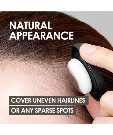 Hairline Powder Hairline Shadow Powder for Thinning Hair Root Touch Up Powder Natural Looking Hair Root Cover Up Quick Cover Hairline for Women & Men (Light Brown) - Buy Online on GoSupps.com