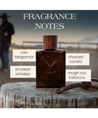 Yellowstone Ride Men's Cologne 3.4 fl oz by Tru Western - Vibrant, Smokey, Rugged Scents - Buy Online on GoSupps.com