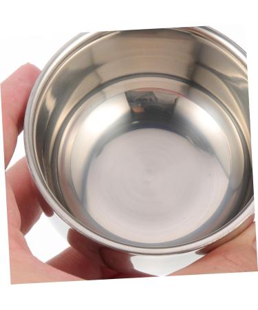 Sewoart Bartbrush Bowl Razor | Stainless Steel Shaving Soap Cup for Smooth Shaving | International Shipping Available - Buy Online on GoSupps.com