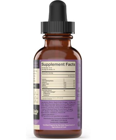Complete Natural Products Organic Urinary Tract Concentrate for Pets - 4oz | Pure Organic Formula for Healthy Urinary Health - Buy Online on GoSupps.com