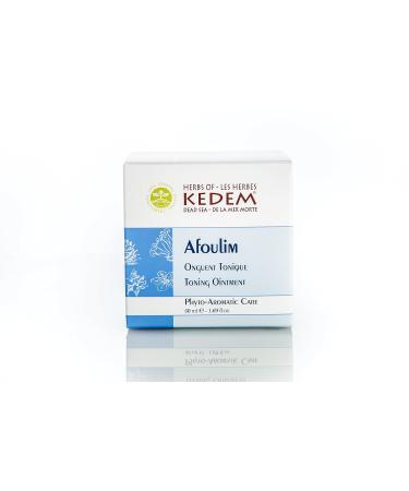 Kedem Afoulim Balm for Puffy Skin Hemorrhoids & Varicose Veins - 50ml | International Shipping Available - Buy Online on GoSupps.com