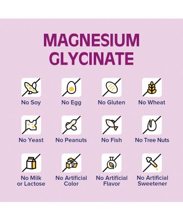 REMEDIATE Magnesium Glycinate 300mg - Max Strength Muscle & Nerve Health - Non-GMO, Gluten-Free - 90 Tabs - Buy Online on GoSupps.com