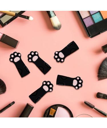 Cuticle Scissors | Tweezers Cuticle Scissors Protective Sleeve Silicone Cuticle Nail Protector in Cat Paw Shape Protective Cases for Small Scissors Nail Clippers and Tweezers Laoxi Black - Buy Online on GoSupps.com