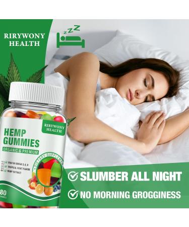 Hemp Gummies 5 Pack High Potency Edible Gummies - Extra Strength Supplement - Organic Hemp Oil Extract Vegan Bear Gummy 100 Count (Pack of 4) - Buy Online on GoSupps.com