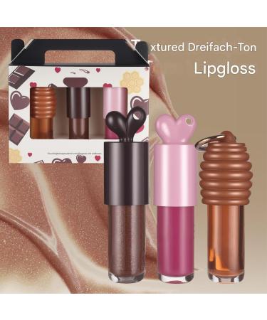  JINGLING JINGLING Women's Lip Gloss | All-day moisturizing cosmetic plumping and shimmering shine For mothers school girlfriends friends commutes school dates - Buy Online on GoSupps.com