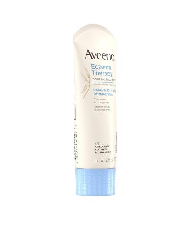 Aveeno Active Naturals Eczema Therapy Hand Cream - Soothing Relief for Dry Skin | International Shipping Available - Buy Online on GoSupps.com