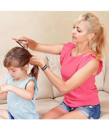 Buy Cobee 100 Pieces Hair Ties for Women - Elastic Ponytail Holders & Hair Accessories (Black White Gray) | Durable & Stylish - Shop Now! - Buy Online on GoSupps.com