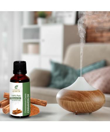 Cinnamon Oil -(Cinnamomum Cassia)- Essential Oil 100% Pure Natural Undiluted Uncut Therapeutic Grade Oil 3.38 FL.OZ 3.38 Fl Oz (Pack of 1) - Buy Online on GoSupps.com