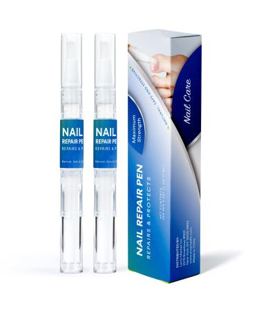 HealPool Toenail Treatment- Extra Strength Nail Treatment- Nail Treatment For Toenail- Renewal Restores the Appearance of Discolored or Damaged Nails- Fungus Nail Treatment Renew Damaged Cracked Discolored Toenail  2 pcs