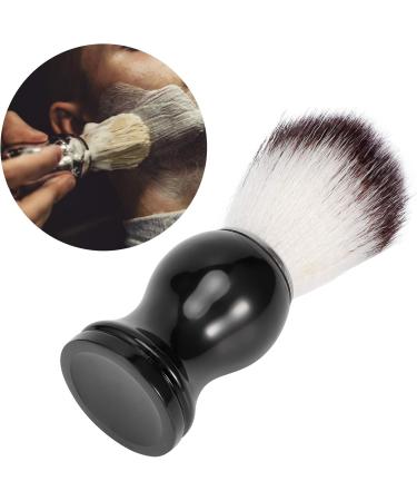 Portable Beard Brush for Men - 2 Pcs Synthetic Nylon Bristles | Salon Quality Facial Cleaning & Shaving Tools - Buy Online on GoSupps.com