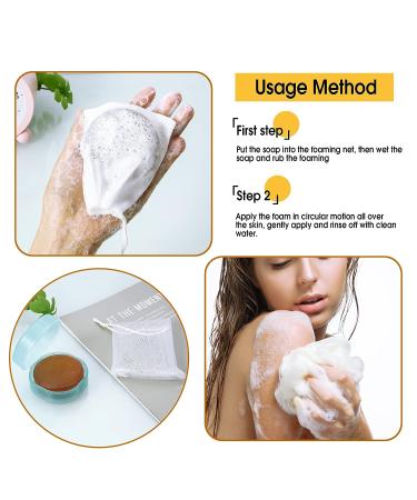 Eaglewood Exfoliating Body Soap + Soap Pouch | Natural Plant Scent | Eczema Relief | Travel-friendly | Body Bar for Men & Women - Buy Online on GoSupps.com