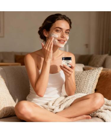 Moisturizing Cream for Women 50g Firming Beauty Products - Sensitive Skin Face Cream Lotion - Repairing Care for Face Neck Hands Legs Back and Knees for Day and Night Use - Buy Online on GoSupps.com