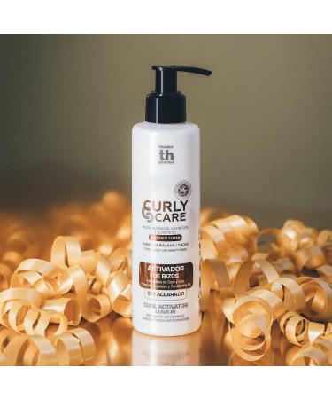 Thader TH Pharma Curly Care Leave-in Curl Activator 200 ml - Buy Online on GoSupps.com