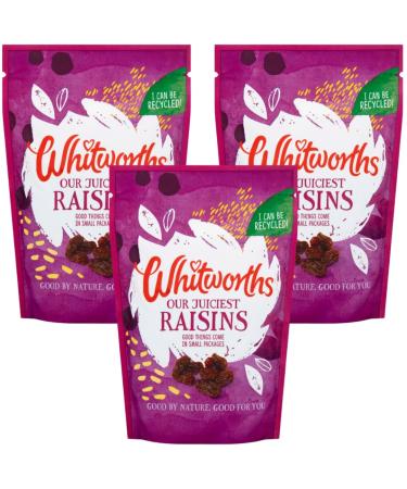 Dried Fruit Bundle with Whitworths Raisins 325g (3 Pack)